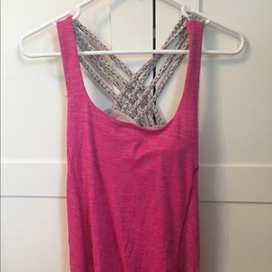 Lululemon tank top + sports bra